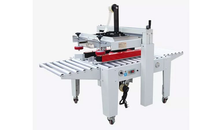 FXJ-5050AS Semi Automatic Carton Sealing Machine in Bangalore