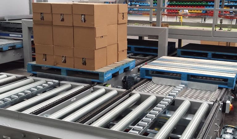 Pallet Conveyors in Bangalore