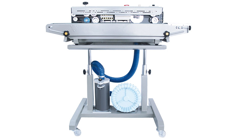 Continuous Band Sealer with Nitrogen Flushing