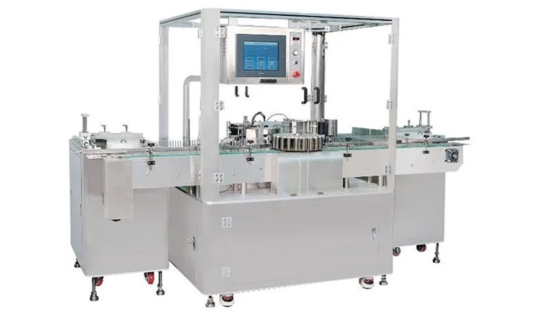 High-Speed Ampoule/Vial Labelling Machine in Bangalore