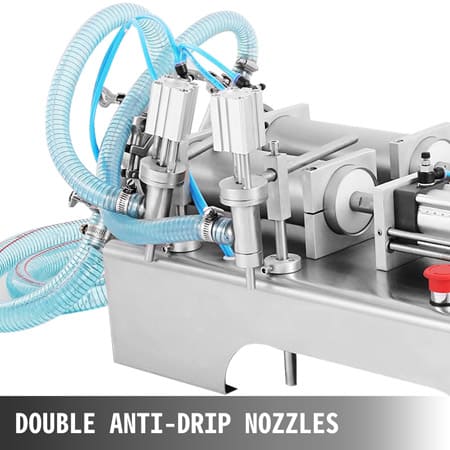 Double Anti-drip Nozzles