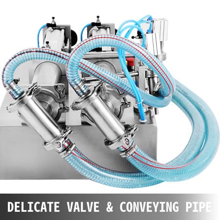 Delicate Valve & Conveying Pipe