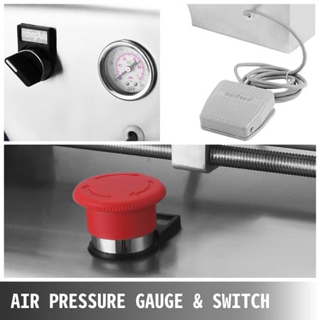 Air Pressure Gauge & Switch