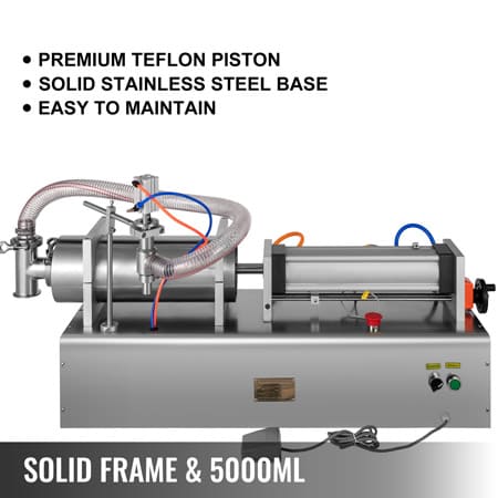 Solid Frame & 5000ml