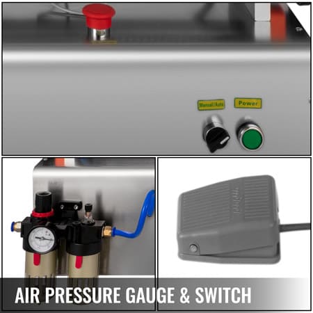 Air Pressure Gauge & Switch