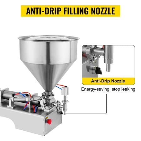 Anti-drip Nozzle & Rotary Valve