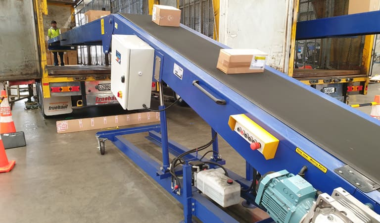 Loading and Unloading Conveyors in Bangalore