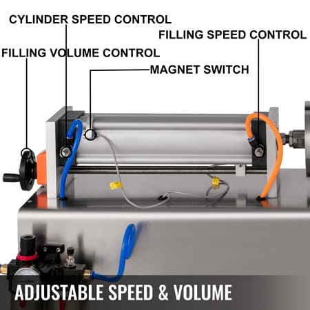 Adjustable Speed & Volume