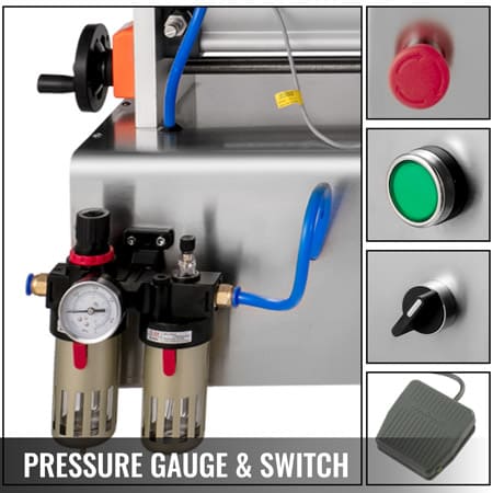 Pressure Gauge & Switch
