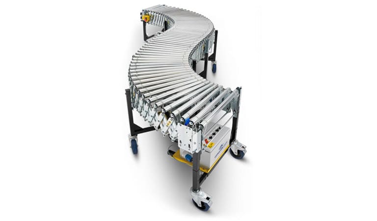 Powered Roller Flexible Conveyor