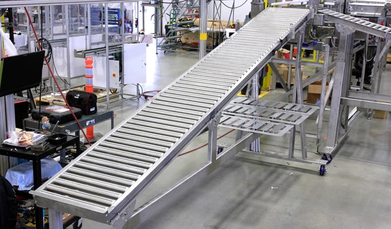 Gravity Roller Pallet Conveyor Manufacturers in Bangalore