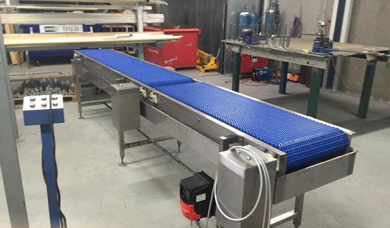 Stainless Steel Conveyors in Bangalore