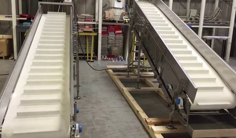 Stainless Incline/Elevating Conveyors