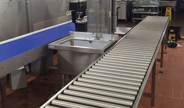 Stainless Roller Conveyors