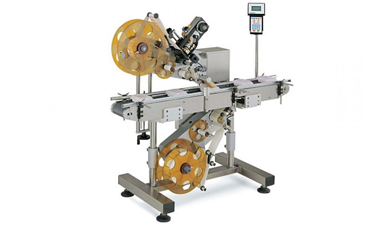 Top and Bottom Labelling Machine in Bangalore